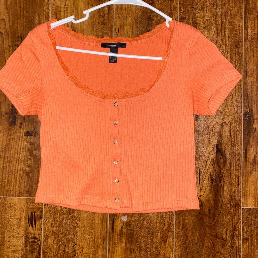 knitted crop top